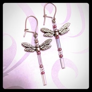 Dragonfly earrings